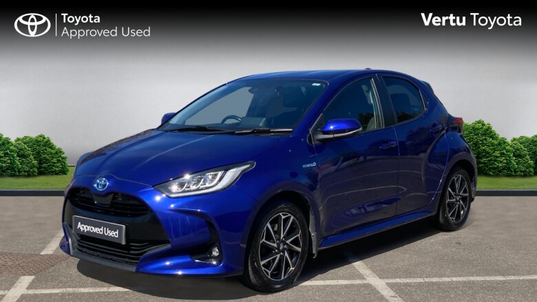 Toyota Yaris 1.5 Hybrid Design 5dr CVT Hybrid Hatchback